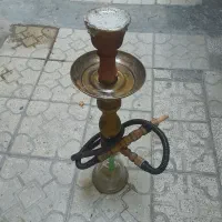 قلیان چوبی