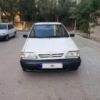 پراید سفید مدل ۸۷ هیدرولیک