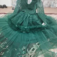 لباس پفی دخترانه