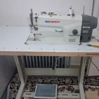 چرخ سردوز ۵ نخ و راسته دوز در حد نو