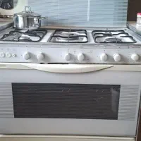 گاز فر دار ۵ شعله