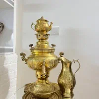 سماور ذغالی۷ لیتر