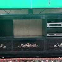 میز تلوزیون دو تیکه