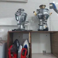 سماور ، پنکه ، چای ساز