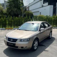 هیوندا سوناتا 2007 ۴ سیلندر بی نظیر