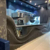 ساخت دکور کافه و پیشخوان حرفه ای