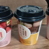 شیرچای حاوی ژله محصول کشور چین