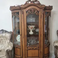 بوفه تمام چوب