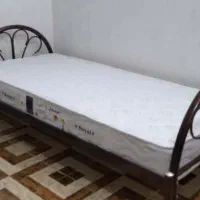 تخت فرفوژه آبی