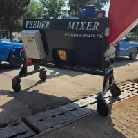 دستگاه فیدر میکسر / تا ۳۰٪ هدررفت کمتر خوراک