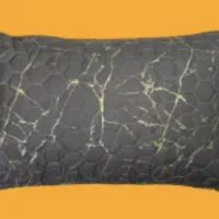 بالشت میکروفایبر با رویه پنبه ای ، نخی