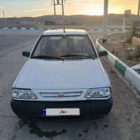 پراید سفید مدل ۸۸ فنی  تضمینی