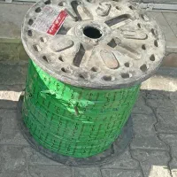 کابل برق ۲در۴  از بابت بدهی وطلب قیمت فوق ارزان