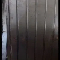 درب حیاطی نفررو بهمراه قفل نو