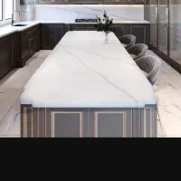 صفحه کابینت بین کابینت جزیره کانتر کورین کوارتز