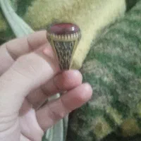 انگشتر نقره