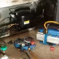 تعمیر یخچال در منزل باضمانت