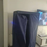 رکال لباس جنس پارچه و ی طبقه داخل اهن
