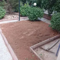 خاک باغچه ماسه بادی روخانه ای تعویض خاک باغچه