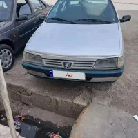 پژو ۸۹ بدون رنگ