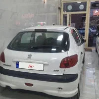 پژو ۲۰۶ مدل ۹۵ تیپ۲