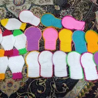 لیف حمام درهمه رنگ