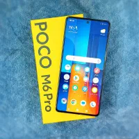 شیائومی poco m6 pro با حافظه ۵۱۲ گیگ گلوبال