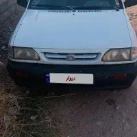 سواری پراید صبا مدل 89تک سوز