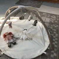 تشک بازی خارجی و ساک حمل نوزاد