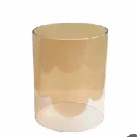 حباب  استوانه دوسر باز  شمعدان