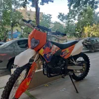 موتور تریل فلات 250 KTM مدل 1402(روان)