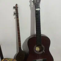 گیتار و سه تار