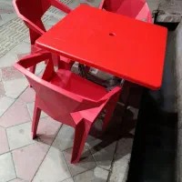 میز و صندلی و منقل