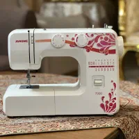 چرخ خیاطی ژانومه مدل ۷۰۰۰ نو و بدون استفاده
