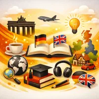آموزش زبان‌ انگلیسی و آلمانی