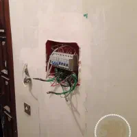 برق کشی و لوله کشی. تاسیسات ساختمان