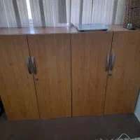 یک جفت کمد تمام mdf دو درب