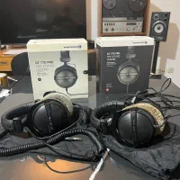 هدفون استودیو بیرداینامیک مدل 250 اهمی DT 770 Pro