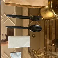 قاشق و چنگال یکبارمصرف