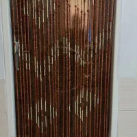 پرده اویز چوبی