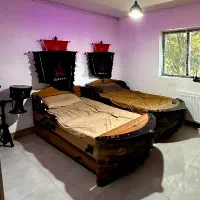 دوعدد تخت تک نفره وارداتی کشتی