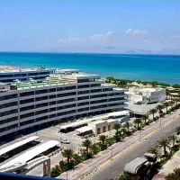 ۱۰۷ متری برج پرشین ساحلی / ۲خواب/ دید دریا/ پارسا