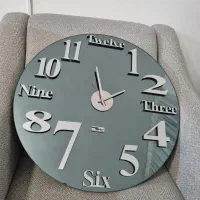 ساعت دیواری نو