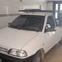 پراید وانت 1403 بی رنگ