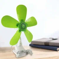 پنکه ژله ای 5 پر عالی برای مغازه یا میز اداری
