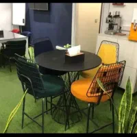 صندلی ومیز نهارخوری vilson0099 مدل ترنم