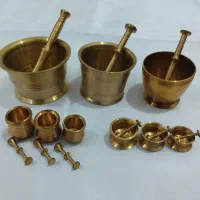 هاونگهای برنجی مینیمال کاربردی وزیبا