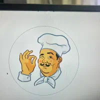 کمک آشپز وارد به کباب وجوجه جهت کاردر تهیه غذا