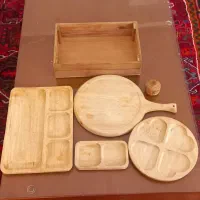 سرویس پذیرایی چوبی