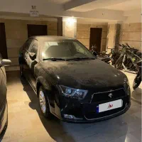 دنا ۶ دنده مشکی ابنوس با رینگ
